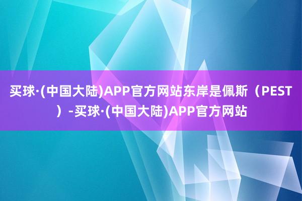 买球·(中国大陆)APP官方网站东岸是佩斯（PEST）-买球·(中国大陆)APP官方网站